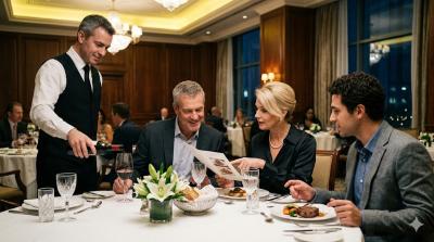 Speak Like a Five-Star Guest! Discover the Hotel Dining Series on TalkMe – Your Passport to Real Conversations