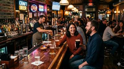 TalkMe's Bars & Pubs Course Series: Real Conversations You’ll Actually Use