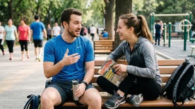 Level Up Your Sports & Fitness Conversations with TalkMe – Learn 7 Languages While Having Fun