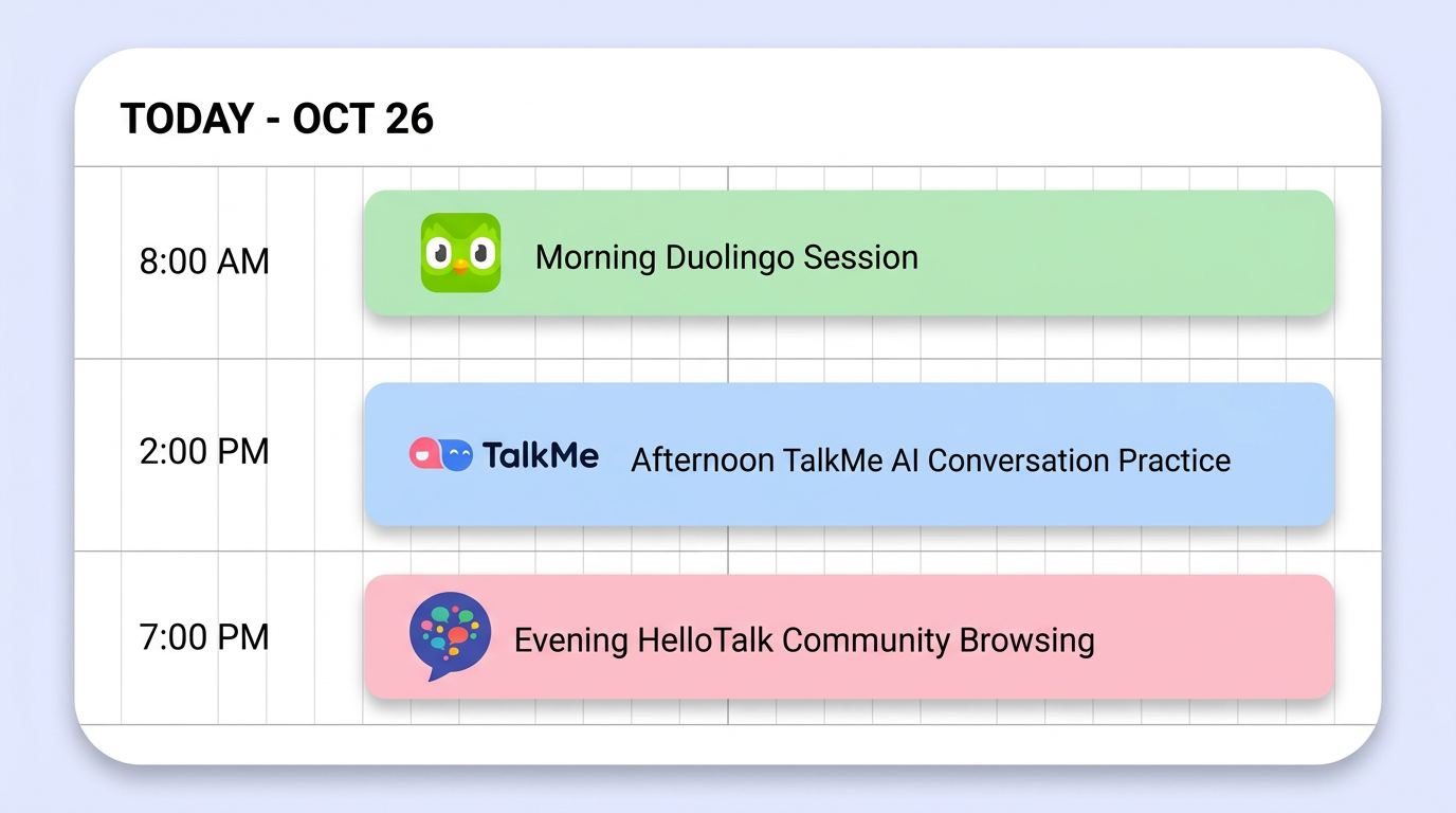 blog-CNTalkMe vs Duolingo vs HelloTalk 哪款AI英语学习App最适合中国人2026 4.png