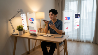 TalkMe vs Duolingo vs HelloTalk：2026年，哪款AI英语学习App最适合中国人？