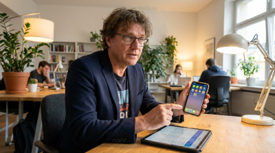 Englisch lernen, App Vergleich, 2026, TalkMe, Babbel, Busuu