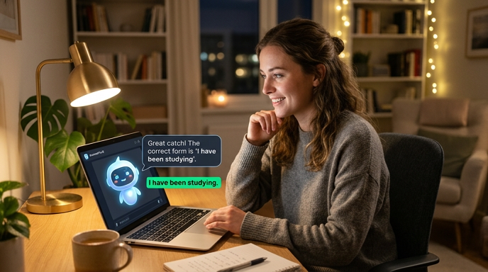 AI Speaking Practice with Real Feedback: Not Just "Good Job"