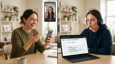 AI Language Partner Vs Real Language Partner