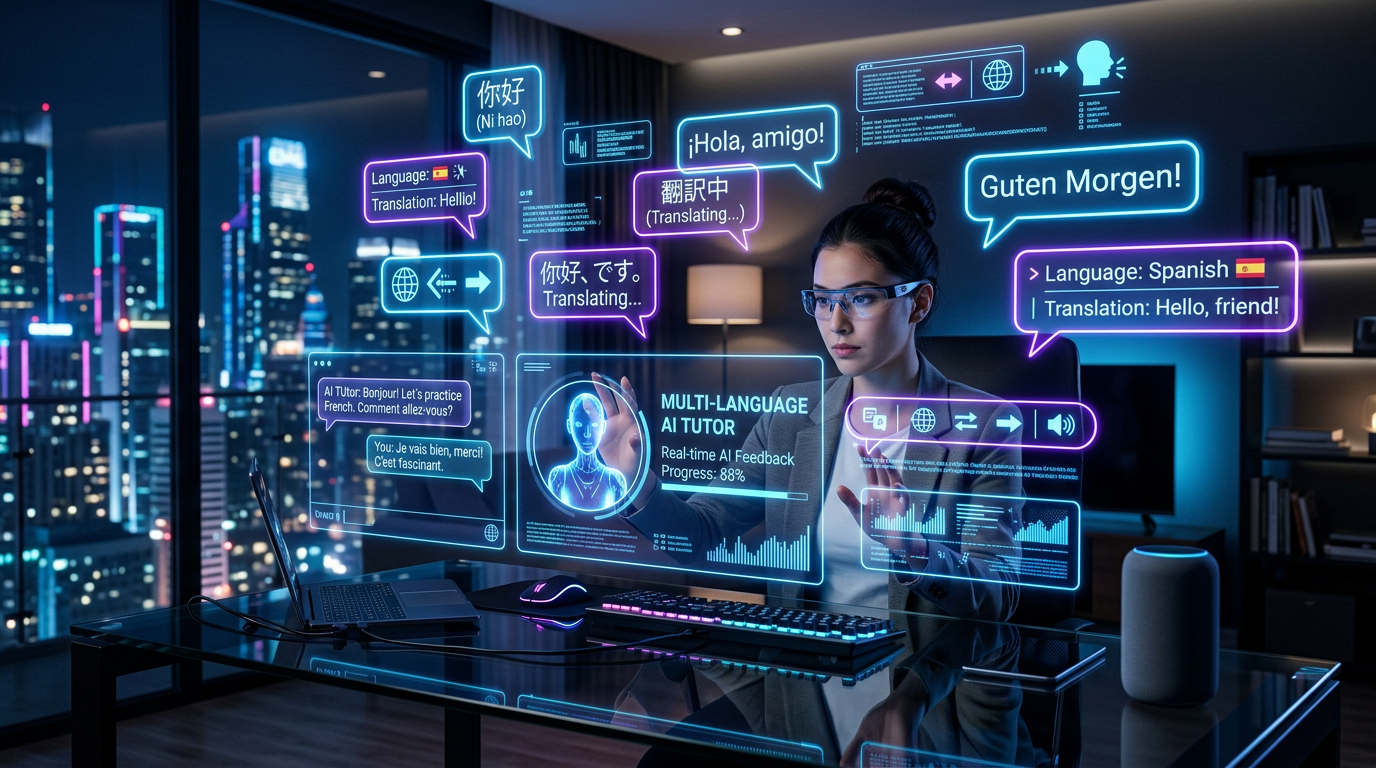 The Ultimate Guide to AI Language Learning Resources in 2026