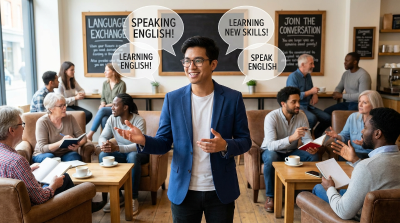 How to learn english speaking