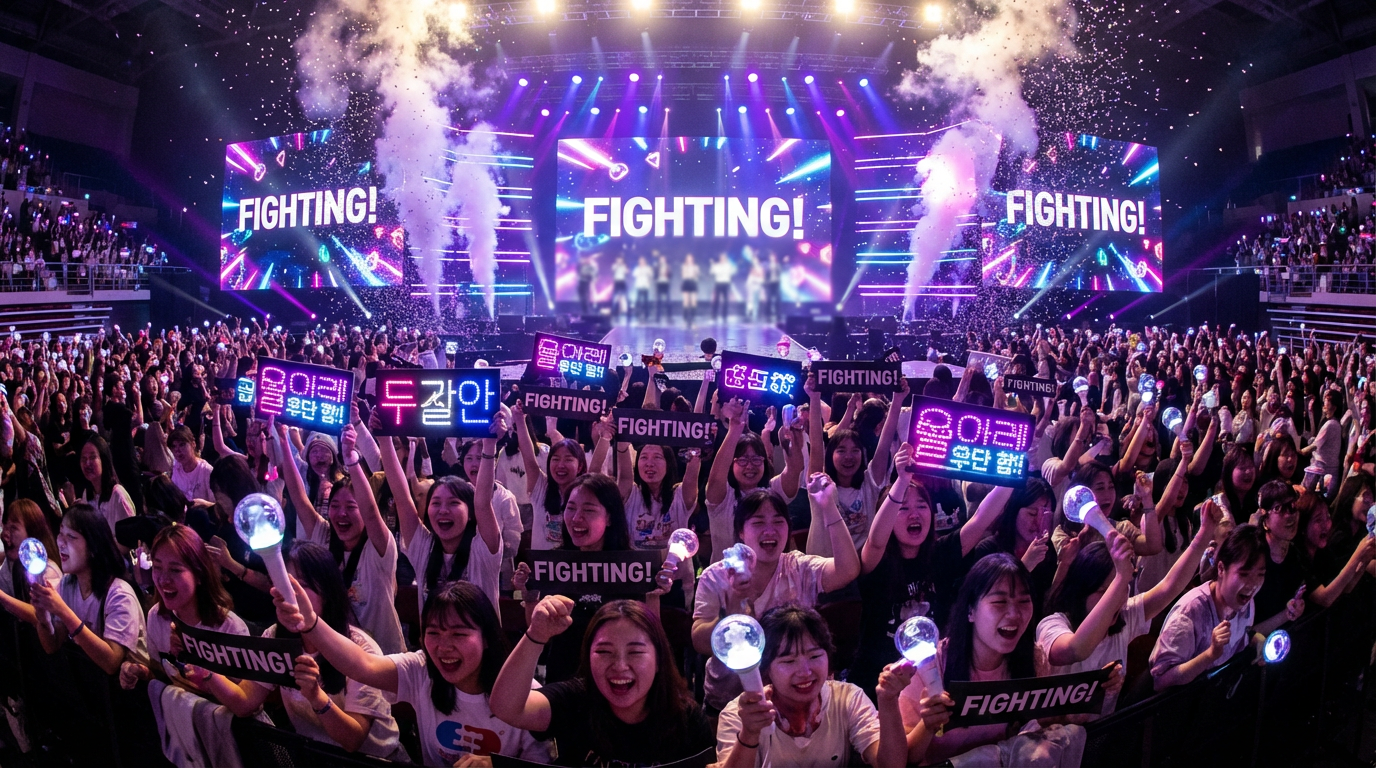 What Does "Fighting" Mean in Korean? A Complete Guide for K-pop Fans and Language Learners