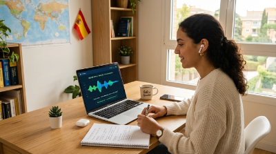 Guía Completa de Recursos con IA para Aprender Inglés en 2026