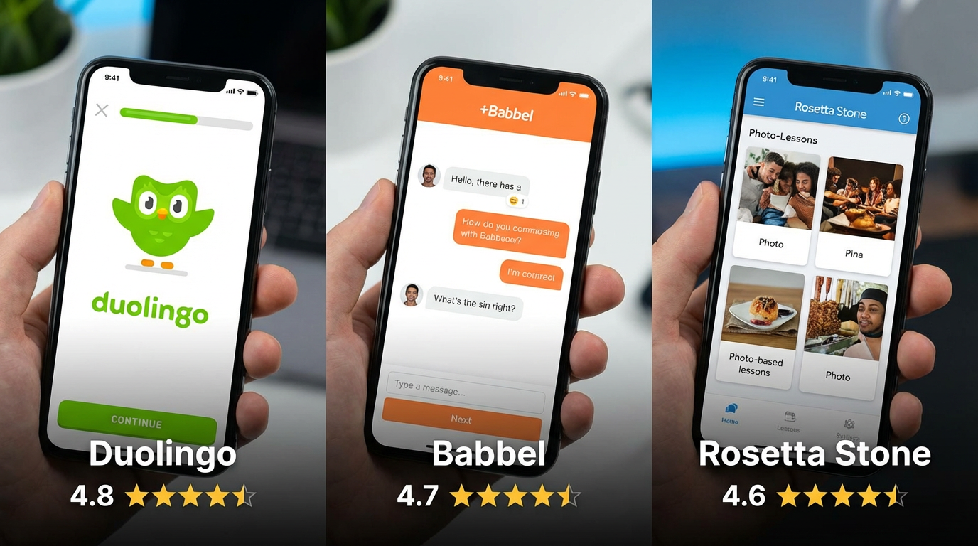 blog-ESTalkMe vs Duolingo vs Rosetta Stone La Mejor App para Aprender Inglés en 2026 1.png
