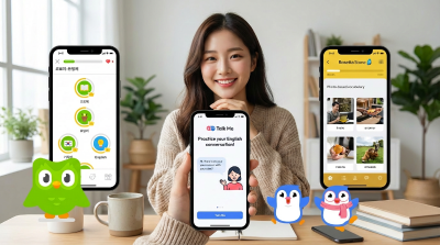 TalkMe vs Duolingo vs Rosetta Stone: 2026년 최고의 영어 학습 앱은?