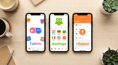 TalkMe vs Duolingo vs Babbel: Qual é o Melhor App para Aprender Inglês em 2026?