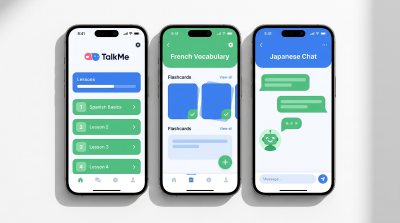 TalkMe vs HelloTalk vs Tandem: Qual é o Melhor App para Praticar Inglês em 2026?