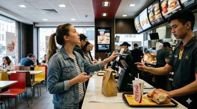 Navigate Real-Life Conversations with Ease — Discover TalkMe's 'Fast Food' Course Series