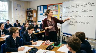 Master Grammar with TalkMe’s Smart AI Tutor – Personalized, Friendly, and Just Right for You