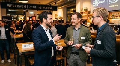 Networking auf Englisch: sicher, locker, professionell