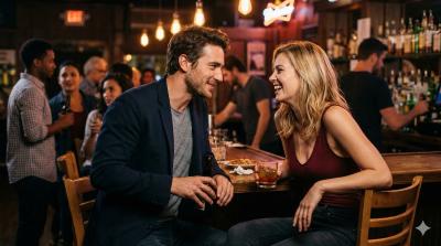 Phrases de flirt en anglais : lesquelles utiliser vraiment ?